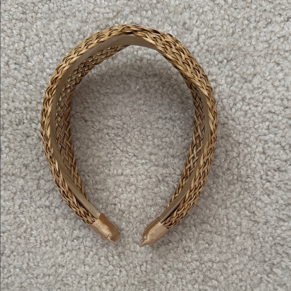 Anthropologie Montana Woven Headband